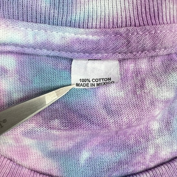 Grateful Dead Style Tie Dye T-Shirt Steal Your Face Graphic Men Large‎ Jam Band - Picture 4 of 8